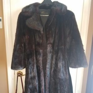 Vintage Gucci Mink Coat